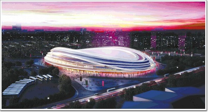 北京2022冬奥会国家速滑馆