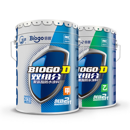 Biogo-D双组分聚氨酯防水涂料