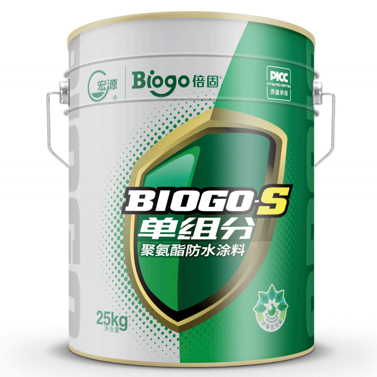 Biogo-S单组分聚氨酯防水涂料