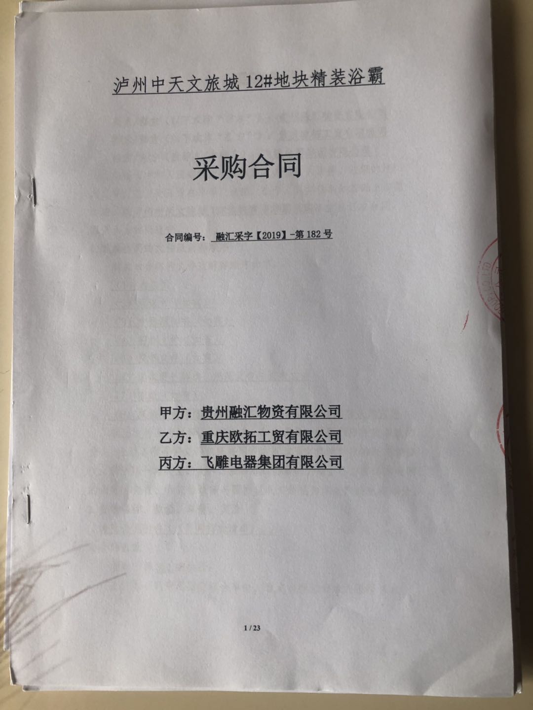 泸州中天文旅城12#地块