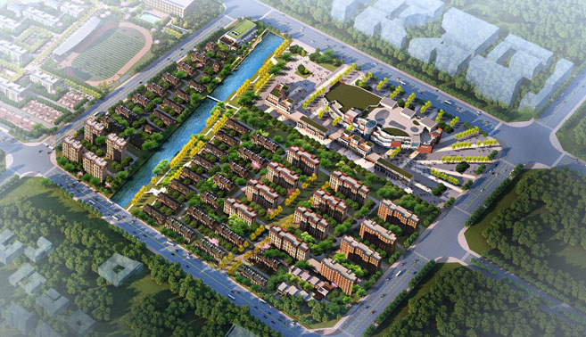 北京（曹妃甸）现代发展试验区生态城被动房项目