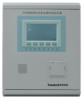 消防设备电源监控系统：TP3000B消防设备电源状态监控器（四线制/二线制）