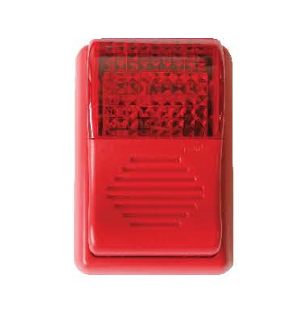 火灾自动报警控制系统：TX3301A 编码声光警报器