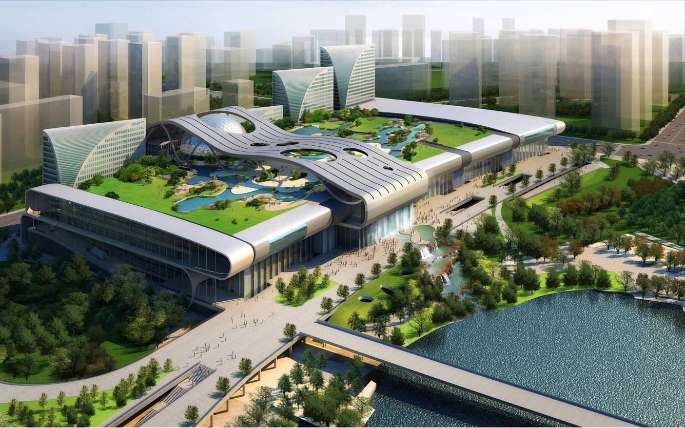 杭州国际博览中心——G20峰会会场