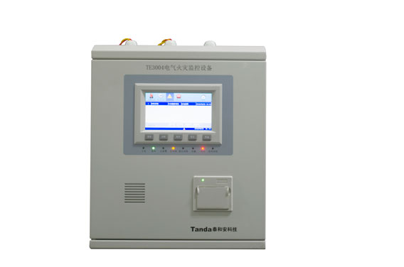 电气火灾监控系统：TE3004电气火灾监控器