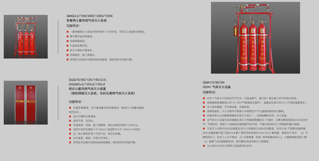 七氟丙烷灭火系统