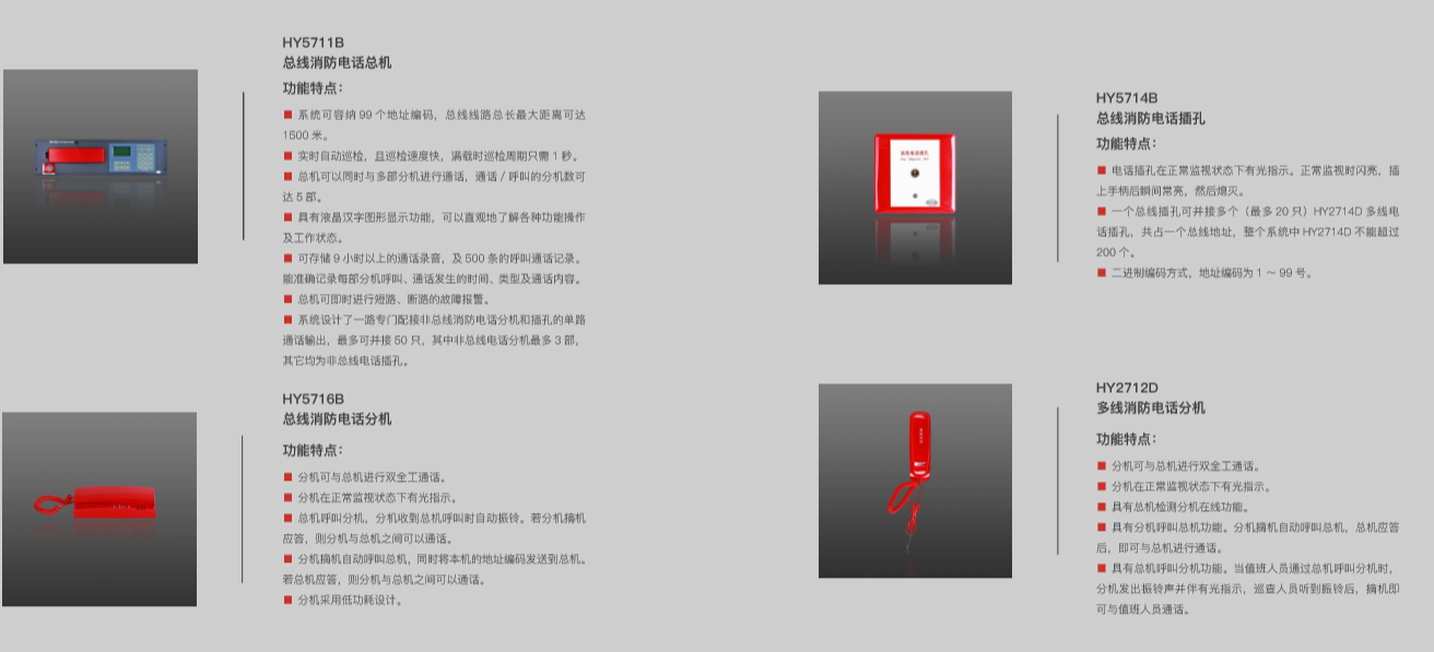 消防电话系统