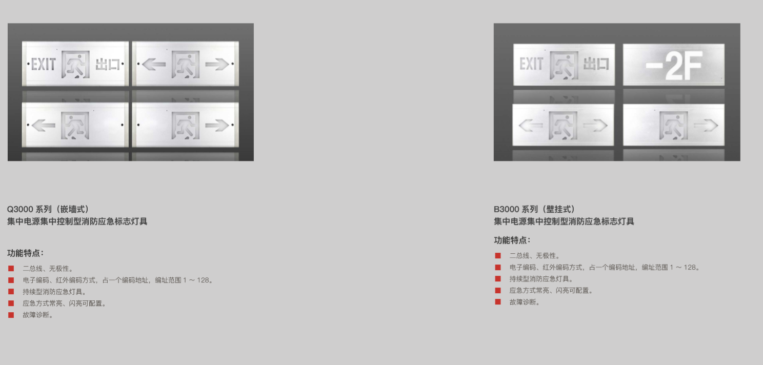 消防应急照明&疏散指示系统