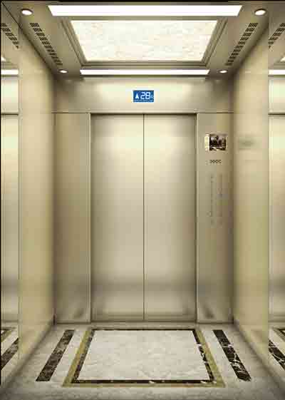 广日G·Qik高速电梯