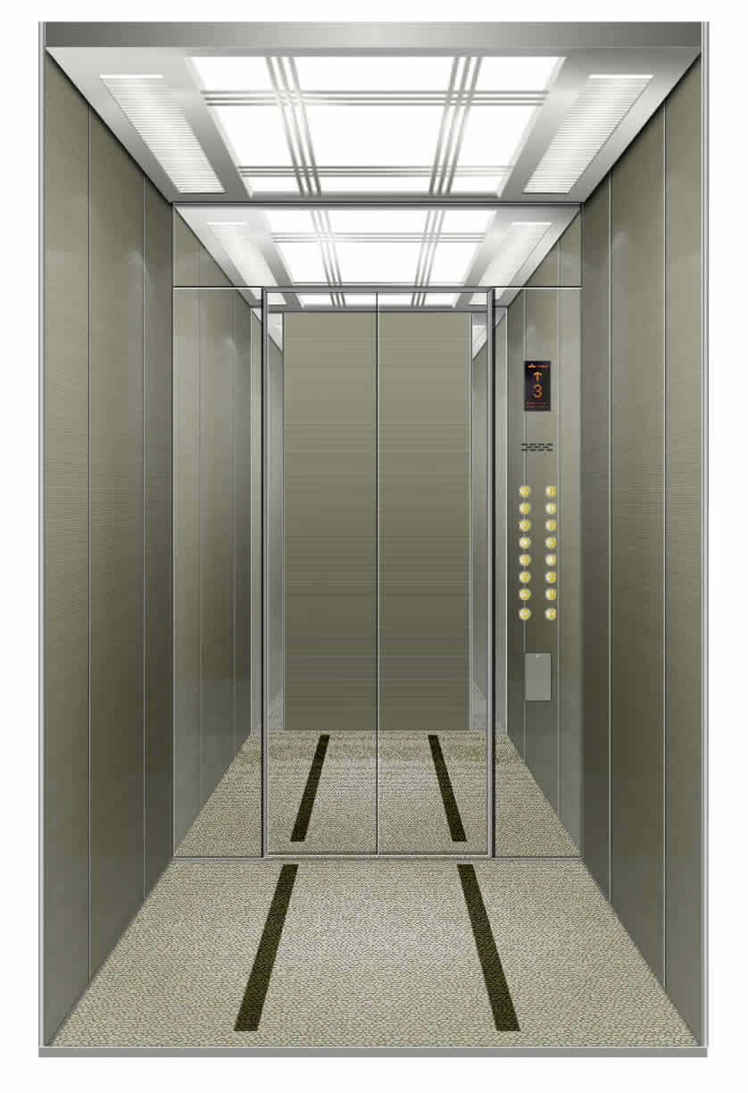 广日G·Wiz智能乘客电梯