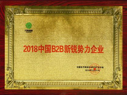2018中国B2B行业新锐势力百强