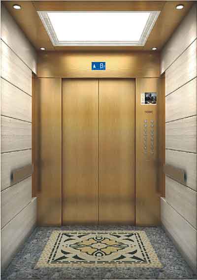 广日G·Exc小机房乘客电梯