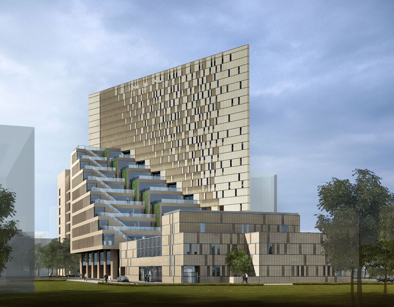 中国建筑设计研究院创新楼