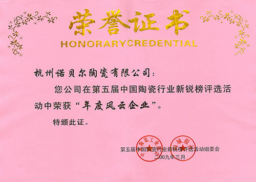 年度风云企业