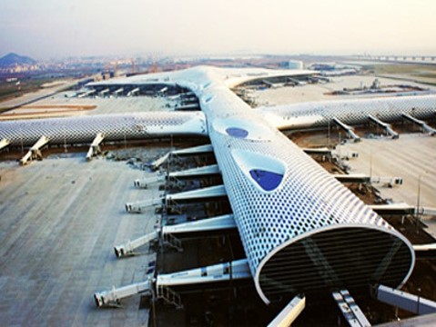 深圳宝安国际机场航站区扩建工程机场写字楼及停车场