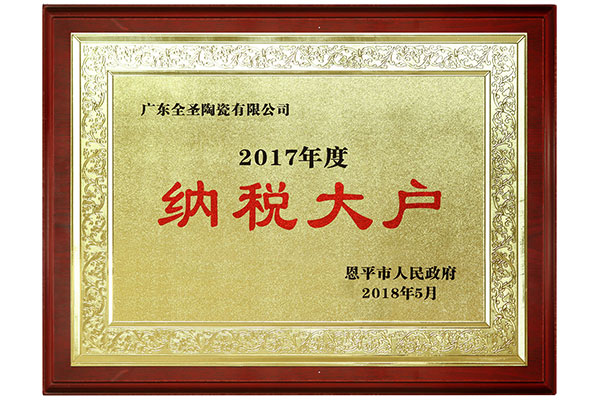 纳税大户