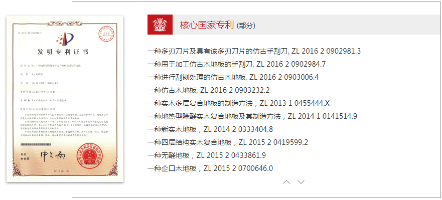 资质荣誉