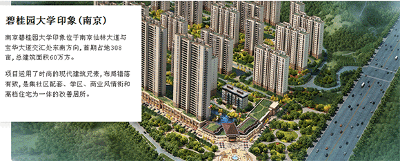 碧桂园大学印象