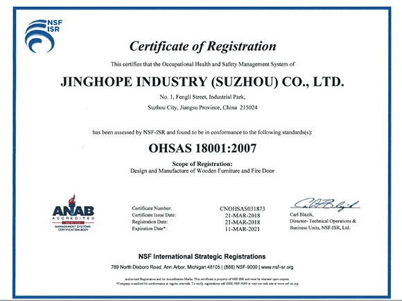 OHSAS18001-2007英文版