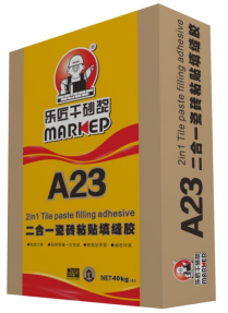 A23 二合一瓷砖粘贴填缝胶