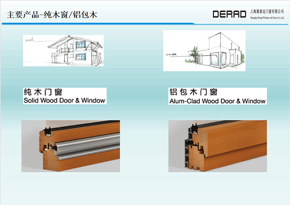 铝包木门窗
