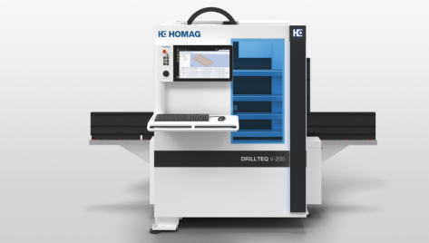 立式CNC 加工中心 DRILLTEQ V-200